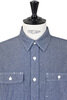 Utility Shirt 4.5oz Chambray - Indigo Thumbnail