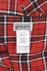 Long Scarf Plaid - Red Thumbnail
