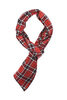 Long Scarf Plaid - Red Thumbnail