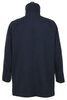 Wool Raglan Pea Coat Version II - Deep Navy Thumbnail