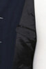 Wool Raglan Pea Coat Version II - Deep Navy Thumbnail