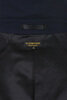 Wool Raglan Pea Coat Version II - Deep Navy Thumbnail