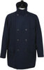 Wool Raglan Pea Coat Version II - Deep Navy Thumbnail