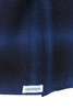 Weeds Digger Shirt Ombre Check - Indigo Thumbnail