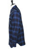 Weeds Digger Shirt Ombre Check - Indigo Thumbnail