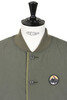 JP-6750 Seuvas x Zanter Vest - Olive Thumbnail