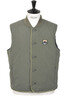 JP-6750 Seuvas x Zanter Vest - Olive Thumbnail