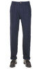 C/W 2Tuck Trousers(Long) - Navy Thumbnail