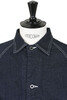 12oz Denim Cactus Coverall(WWII) - Indigo Thumbnail