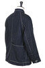 12oz Denim Cactus Coverall(WWII) - Indigo Thumbnail