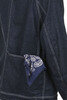 12oz Denim Cactus Coverall(WWII) - Indigo Thumbnail