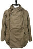Ring Coat Katsuragi Cotton - Khaki Thumbnail