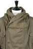 Ring Coat Katsuragi Cotton - Khaki Thumbnail