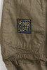 Ring Coat Katsuragi Cotton - Khaki Thumbnail