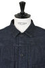 1ST Jacket 14oz Blk Thread - Indigo Thumbnail