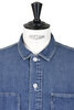 8oz F-Army M-35 Pullover - Indigo Thumbnail