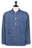 8oz F-Army M-35 Pullover - Indigo Thumbnail