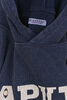 SWT Knit Hoodie (Speakeasy) - Navy Thumbnail