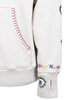 SWT Knit Hoodie (SpeakEasy Emb.) - Ecru Thumbnail
