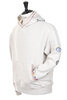 SWT Knit Hoodie (SpeakEasy Emb.) - Ecru Thumbnail