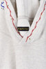 SWT Knit Hoodie (SpeakEasy Emb.) - Ecru Thumbnail