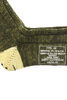56 Yarns MA-1 Happy Heel - Khaki Thumbnail