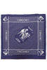 UNION MASTER Fastcolor Selvedge Bandanna - Purple Thumbnail