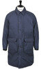 01-6220-02 Cotton Nylon Insulated Coat - Navy Thumbnail