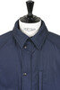 01-6220-02 Cotton Nylon Insulated Coat - Navy Thumbnail