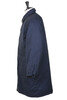 01-6220-02 Cotton Nylon Insulated Coat - Navy Thumbnail