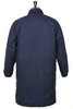 01-6220-02 Cotton Nylon Insulated Coat - Navy Thumbnail