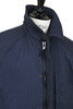 01-6220-02 Cotton Nylon Insulated Coat - Navy Thumbnail