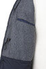 01-6220-02 Cotton Nylon Insulated Coat - Navy Thumbnail