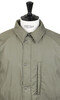 01-6220-76 Cotton Nylon Insulated Coat - Army Green Thumbnail