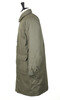 01-6220-76 Cotton Nylon Insulated Coat - Army Green Thumbnail