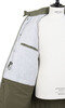 01-6220-76 Cotton Nylon Insulated Coat - Army Green Thumbnail