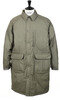01-6220-76 Cotton Nylon Insulated Coat - Army Green Thumbnail
