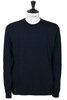 Evans Long Sleeve Tee Shirt - Deep Navy Thumbnail