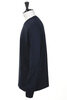 Evans Long Sleeve Tee Shirt - Deep Navy Thumbnail