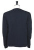 Evans Long Sleeve Tee Shirt - Deep Navy Thumbnail