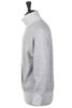 Rafe Turtle Sweatshirt - Melange Grey Thumbnail