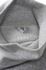 Rafe Turtle Sweatshirt - Melange Grey Thumbnail
