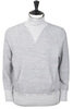 Rafe Turtle Sweatshirt - Melange Grey Thumbnail