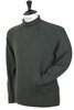 Rafe Turtle Sweatshirt - Moss Thumbnail