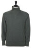 Rafe Turtle Sweatshirt - Moss Thumbnail