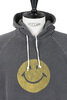 Lot# 152-83004PD-01 Smile Faded Print Hoody - Sumikuro Thumbnail