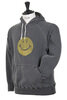 Lot# 152-83004PD-01 Smile Faded Print Hoody - Sumikuro Thumbnail