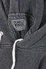 Lot# 152-83004PD-01 Smile Faded Print Hoody - Sumikuro Thumbnail