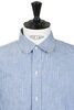 Lot#JG-34 BB Round Collar Oxford - Sax Thumbnail
