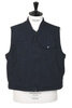Utility Vest Moleskin - Dk Navy Thumbnail